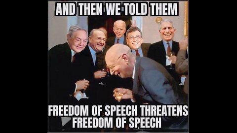 Free speech is so dangerous to tyrants…