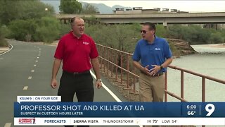 UArizona shooting victim identified as Professor Thomas Meixner