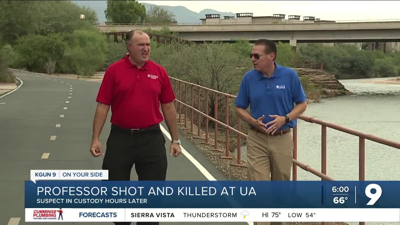 UArizona shooting victim identified as Professor Thomas Meixner