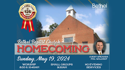 Homecoming - May 19, 2024