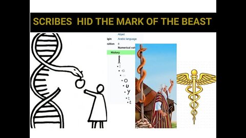 The HIDDEN Mark of The Beast = What the SCRIBES Hid in translation