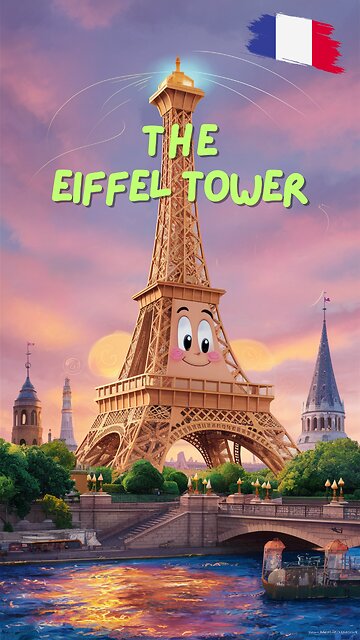 The Eiffel Tower: Paris's Iconic Gift! 🗼