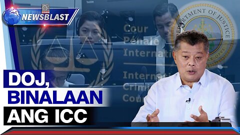 DOJ, binalaan ang ICC sakaling magpupumilit sa pumasok sa Pilipinas para mag-imbestiga