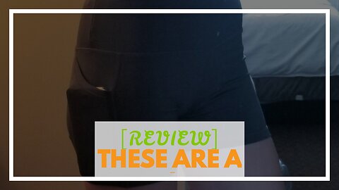 [REVIEW] Cadmus Women's High Waist Stretch Athletic Workout Shorts with Pocket