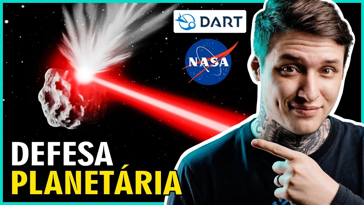 PRECISAMOS NOS DEFENDER DOS ASTEROIDES: MISSÃO DART | EXONEWS #2