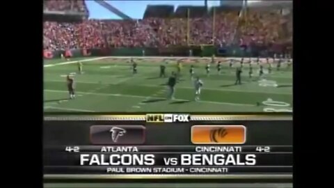 2006-10-29 Atlanta Falcons vs Cincinnati Bengals