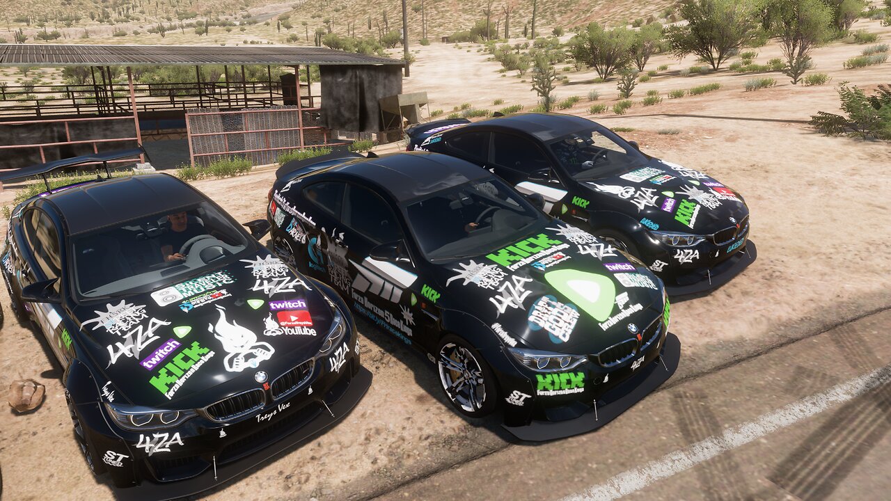 FORZA HORIZON RACE KINGS - FAST CRUISE with BigglesWorth859, ShareefNH6 & @ForzaTreysVex