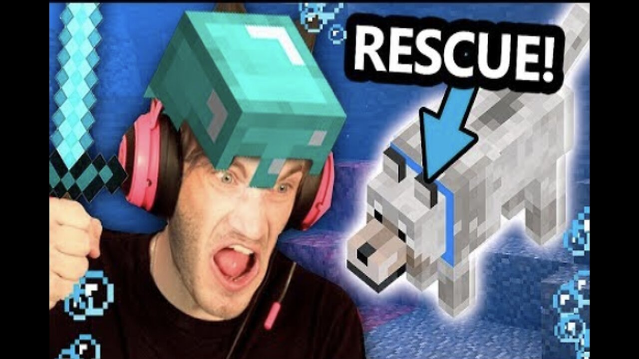 Saving my Minecraft Dog At ALL COSTS! - Part 10