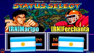 World Heroes 2 Jet ([RN]Martpo Vs. [RN]Ferchanta) [Argentina Vs. Argentina]