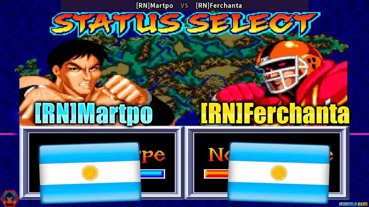 World Heroes 2 Jet ([RN]Martpo Vs. [RN]Ferchanta) [Argentina Vs. Argentina]