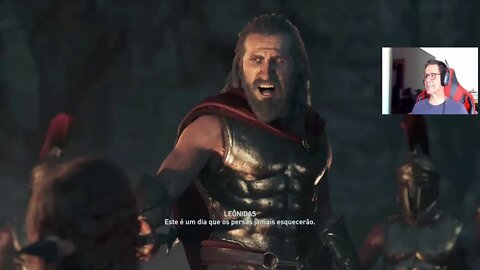 ASSASSIN'S CREED ODYSSEY#1 O INICIO DE GAMEPLAY, DOBRADO E LEGENDADO EM PORTUGUÊS PT BR!