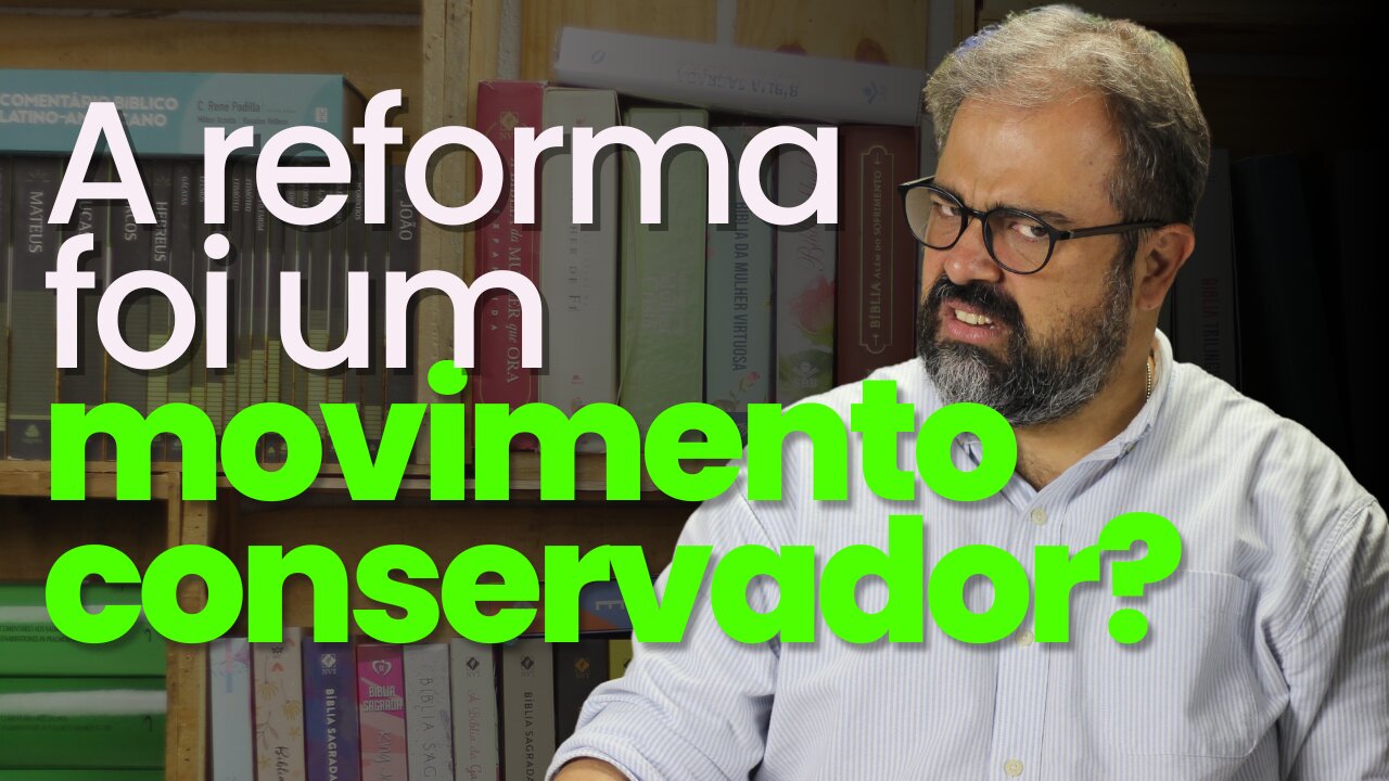 REFORMA PROTESTANTE, UMA REVOLUÇÃO?