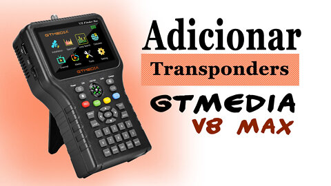Inserindo informações de transponders no localizador GTmedia