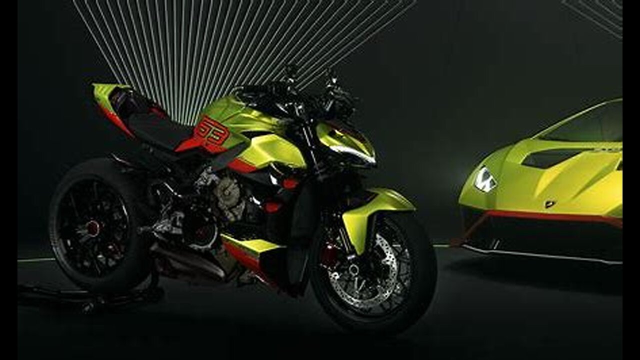 2023 Ducati Streetfighter V4 Lamborghini