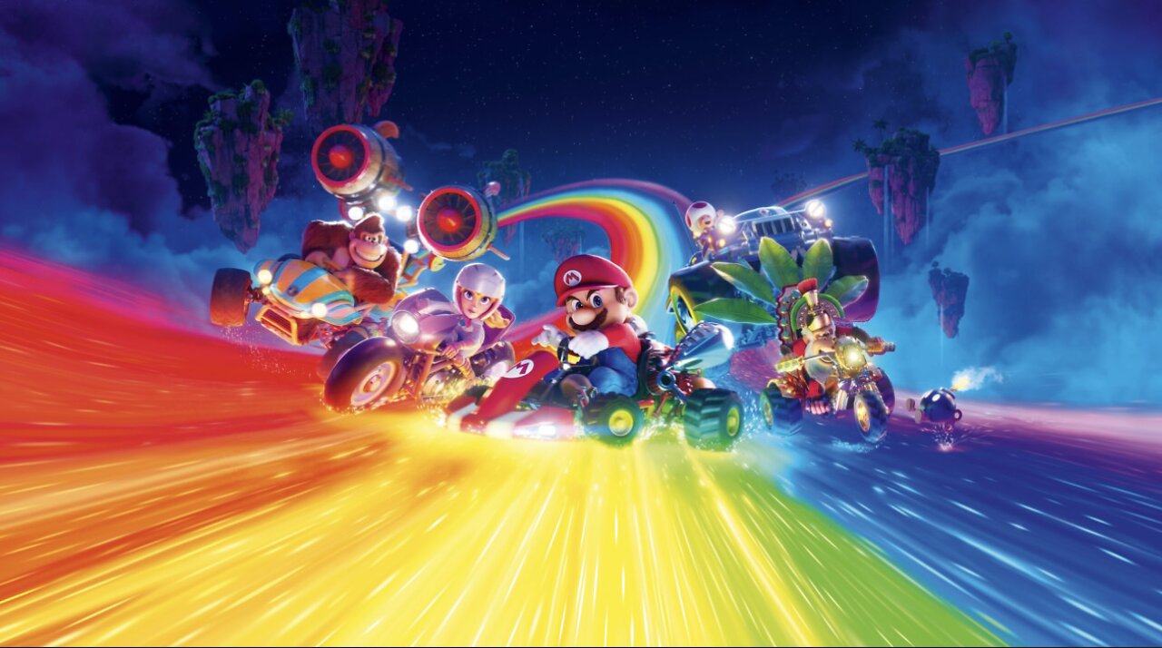 🔴Mario Bring (El AK) Mira Al Luigi.. Bien Contento🌌🟢