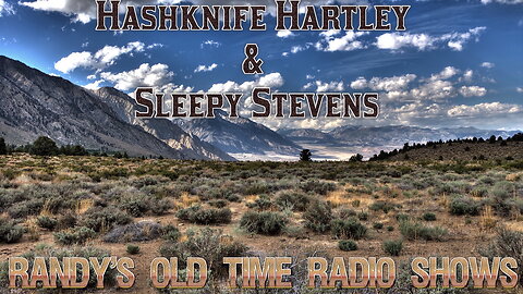 Hashknife Hartley& Sleepy Stevens Range War