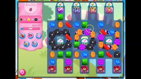 Candy Crush Level 2615 Talkthrough, 11 Moves 0 Boosters