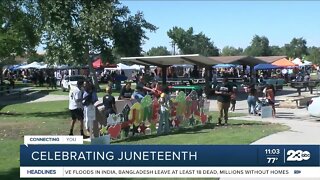 Celebrating Juneteenth in Bakersfield