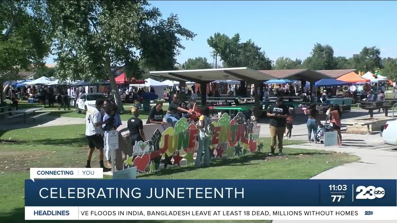 Celebrating Juneteenth in Bakersfield