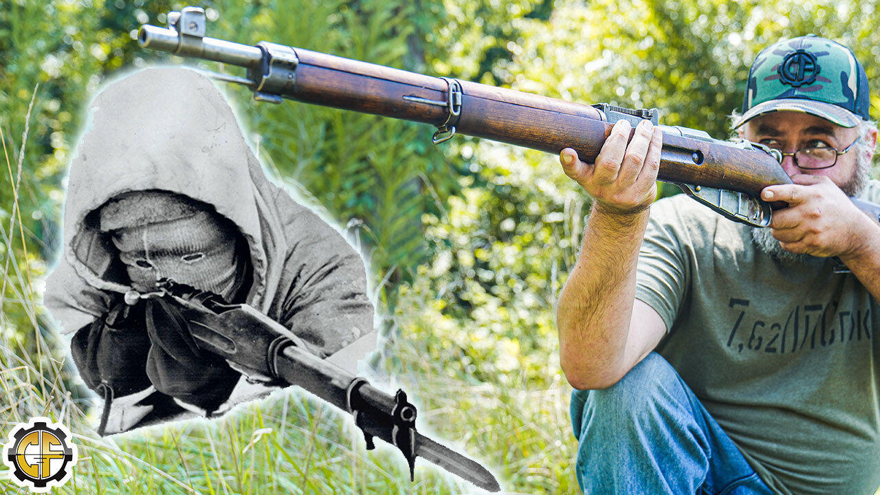 The Deadliest Sniper In History (The White Death)