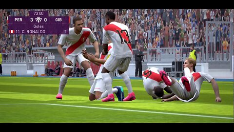 PES 2020: National Teams Tour - PERÚ vs GIBRALTAR | Entretenimiento Digital 3.0