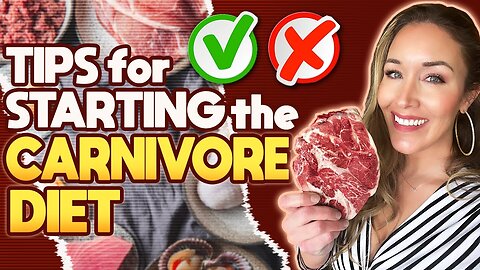 Tips for Starting a Carnivore Diet