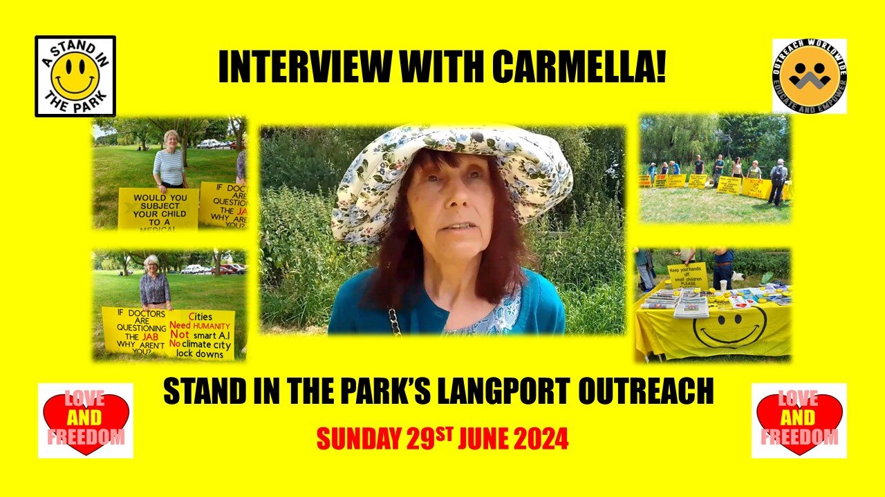 SITP's Langport Outreach: Interview with Carmella!