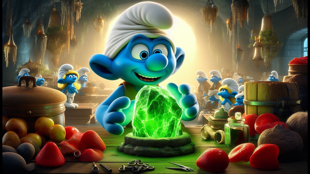 The Smurfs 2 - The Prisoner of the Green Stone - PART 10