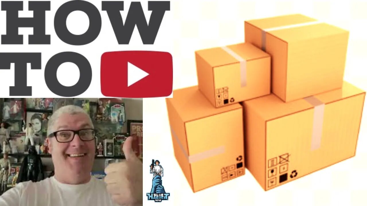 THIS IS HOW TO PACKAGE A STAR WARS FIGURE