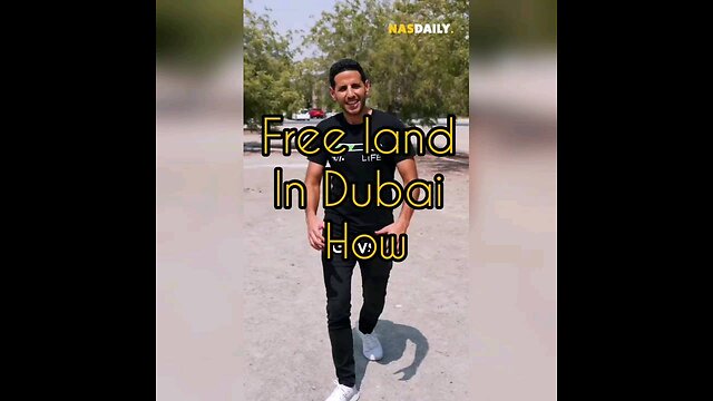 FREE LAND IN DUBAI HOW