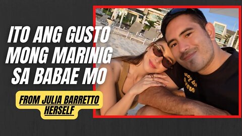 Kasalan na ba with Julia Barretto & Gerald Anderson?