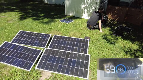 The Watchman News - How To Get The Full 400 Watt Solar Input w/Ecoflow Delta 1300 & Panel Comparison