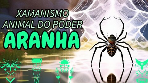 Aranha, Animal do Poder - Totem