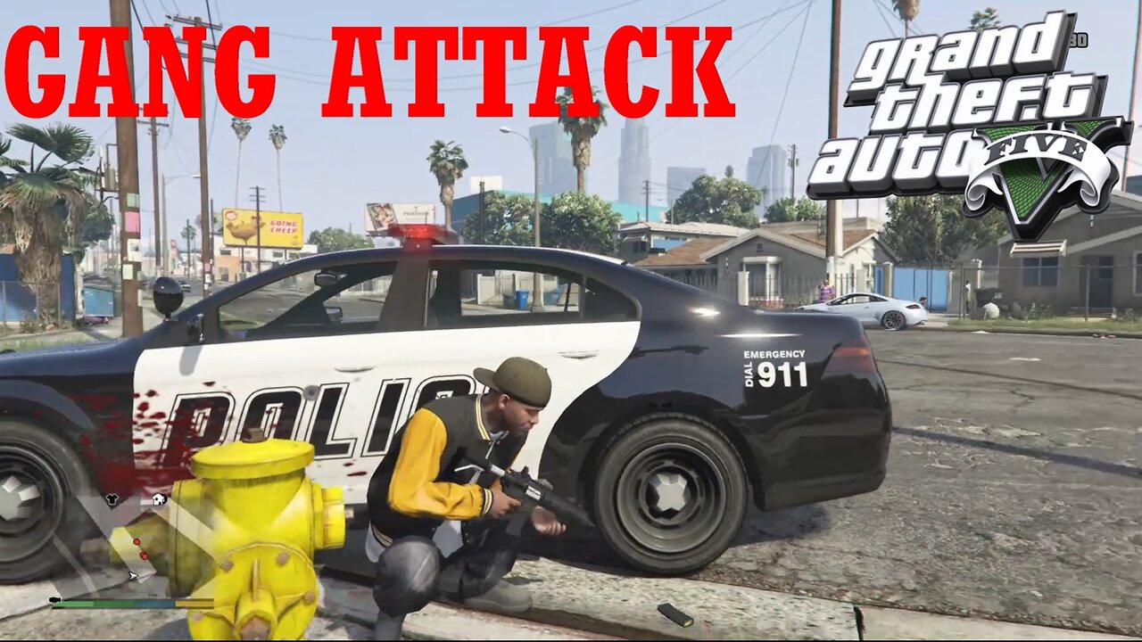 GTA 5 Police Pursuit Driving Police car Ultimate Simulator crazy chase #73