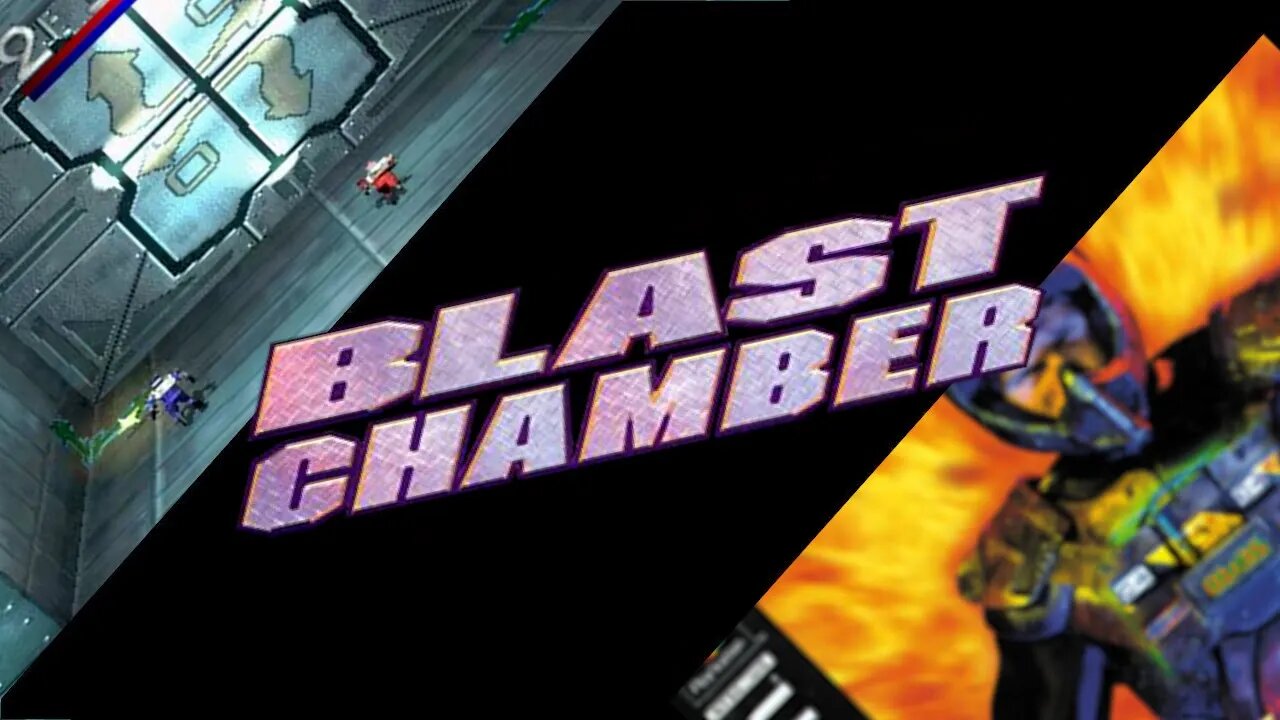 Blast Chamber - Quickplay - (PS1) - 1996