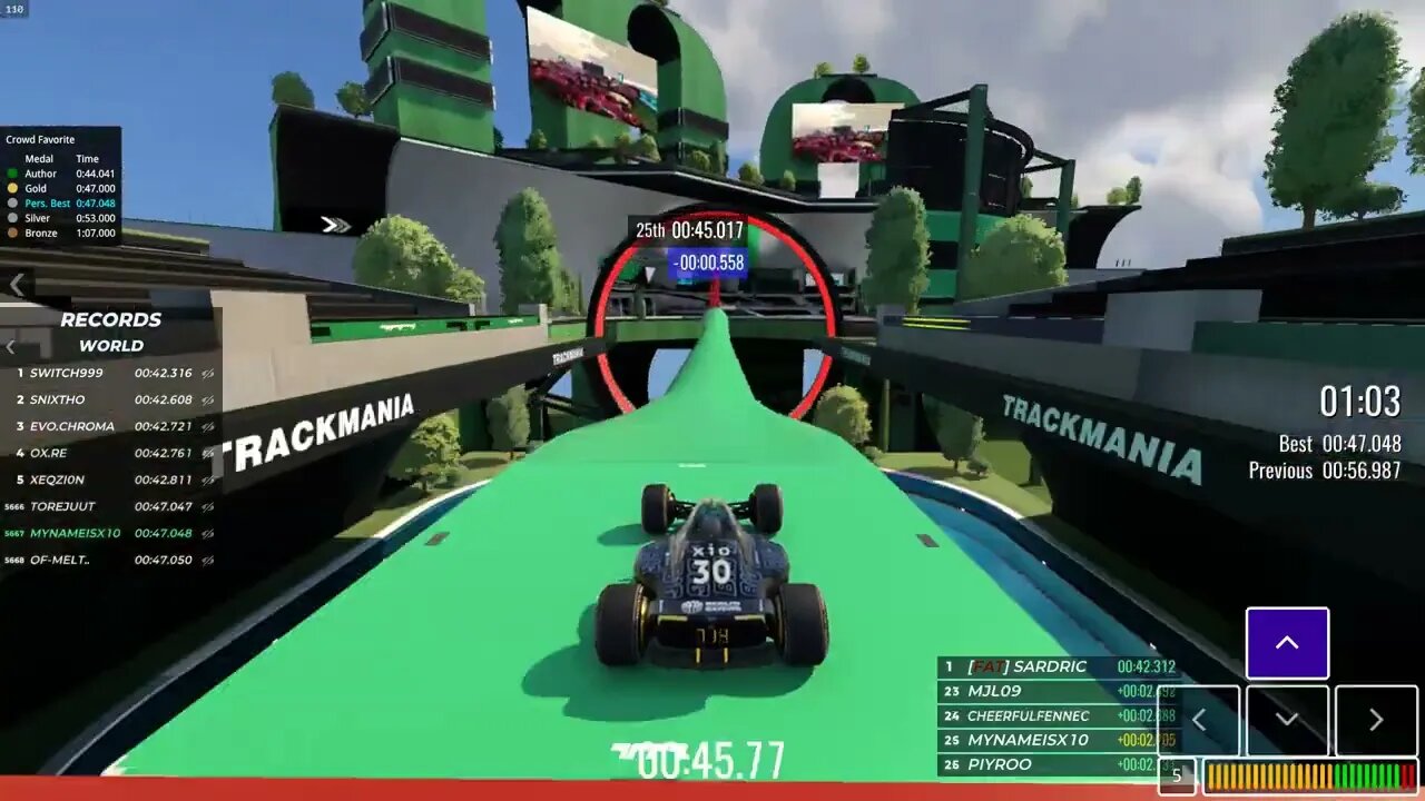 Track of the day 25-05-2022 - Trackmania