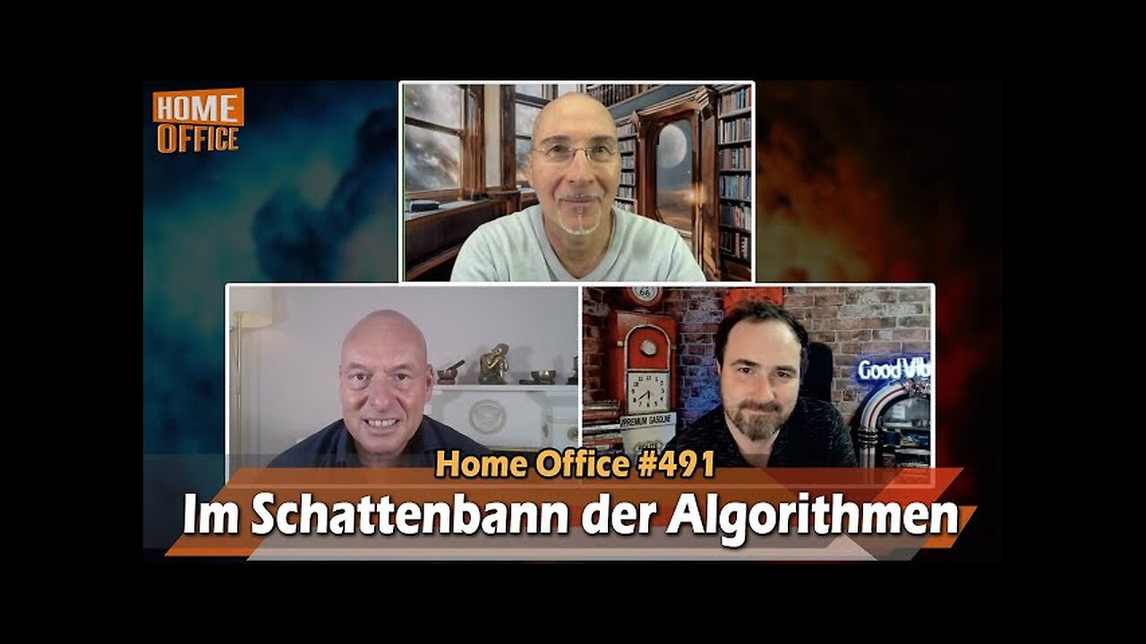 16.11.24🇩🇪🇦🇹🇨🇭NUOVISO🎇👉🇪🇺 HOME-OFFICE #491🇪🇺👈🗽"Im Schattenbann der Algorithmen"