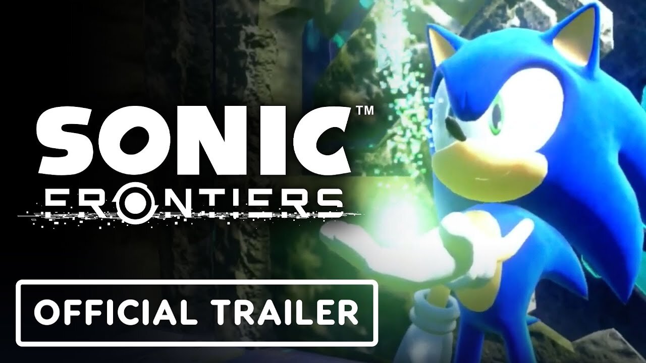 Sonic Frontiers - Official Gameplay Trailer