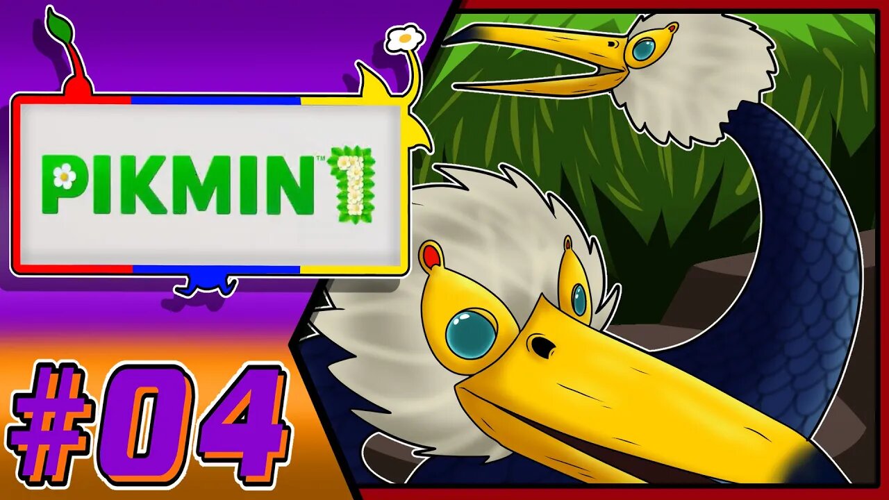 These Burrowing Snagrets Are Scary!!! Pikmin 1 Part 4 (Focus Week)