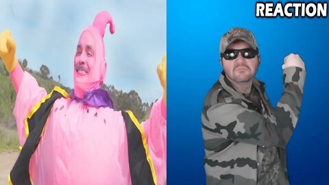 The Majin Buu Saga In 5 Minutes (Dragonball Z Live Action) (Sweded) - Mega64 REACTION!!! (BBT)