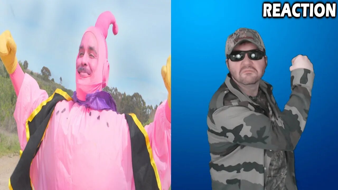 The Majin Buu Saga In 5 Minutes (Dragonball Z Live Action) (Sweded) - Mega64 REACTION!!! (BBT)