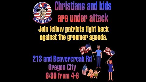 #USA #freedom #Flag wave vs. #lgbt #pride wave #live in #oregon city