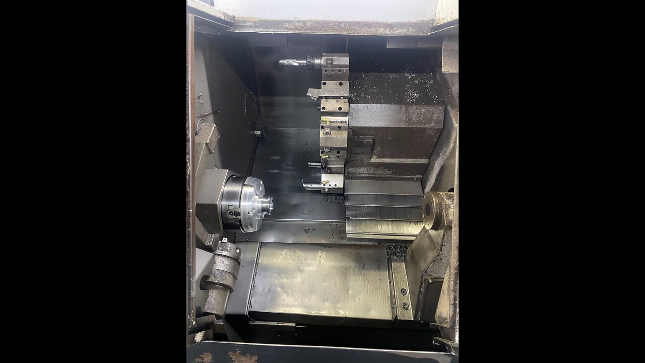 2008 Mazak Quick Turn Nexus 200-II