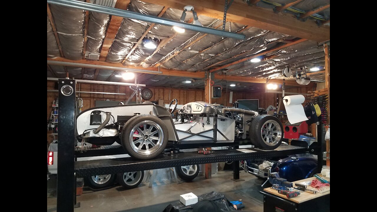 Texas Factory Five Racing Mk4 Hits The Road Without Any Clothes On!!!! Time To Go-Cart!!!!