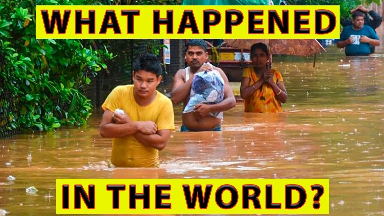 🔴WHAT HAPPENED ON JULY 3-5, 2022?🔴7 Killed, 13 Missing In Avalanche In Italy \Floods In India, China