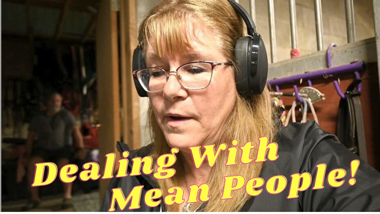 Dealing With Mean People!