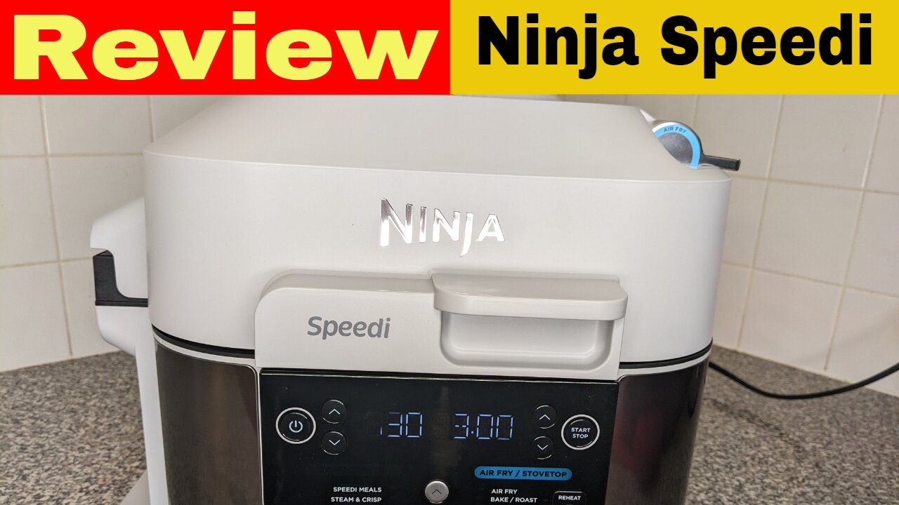 Ninja Speedi Rapid Cooker and Air Fryer Review