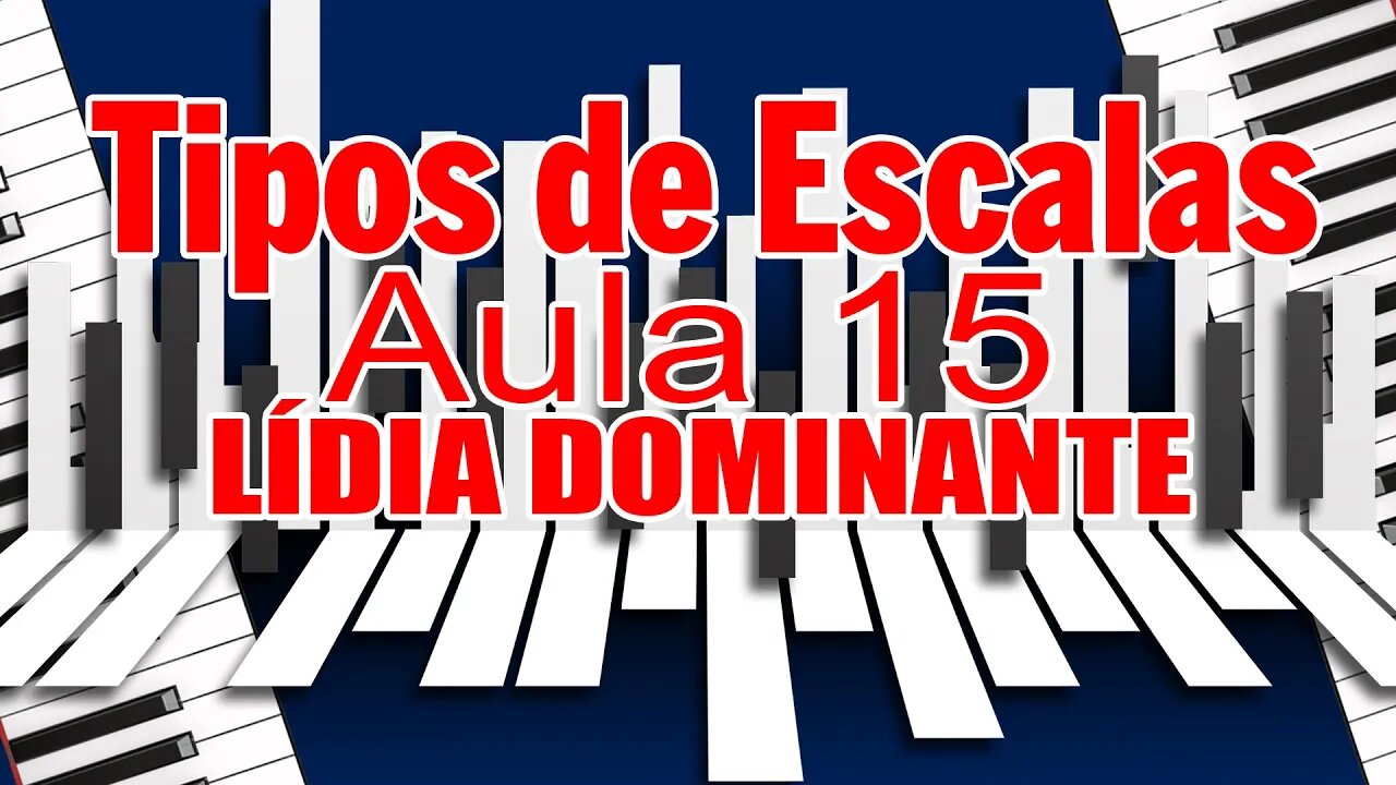 TIPOS DE ESCALAS 15 - ESCALA LÍDIA DOMINANTE - #Shorts