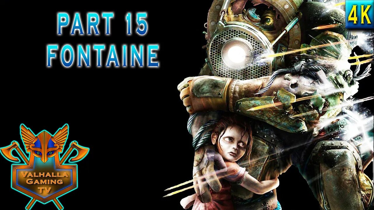 Bioshock Remastered Playthrough Part 15 - Fontaine | No Commentary