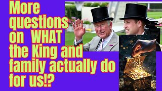 The King makes millions charging his subjects to use his land?